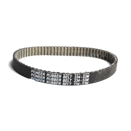 Oreck PRO12 Commercial Clutch-to-Roller Vacuum Cleaner Belt 1-Pack – Parts #85.2007.0 / 234-S3M (B54x4.7 YZ) available at Ace Vacuums