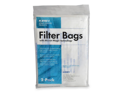 Kirby Allergy Reduction Generation Vacuum Bags Genuine 2-Pack Part #205811A