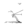 Sebo Essential G4 Vacuum Cleaner | #90406AM – upright vacuum reclining positions illustration