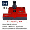 Sebo AirBelt K3 Premium Canister Vacuum (Red) #90687AM – red ET-1 power head with cleaning-width graphic