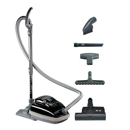 Sebo AirBelt K3 Premium Canister Vacuum (Black) #90688AM available at Ace Vacuums