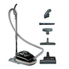 Sebo AirBelt K3 Premium Canister Vacuum (Black) #90688AM available at Ace Vacuums