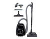 Sebo AirBelt K3 Premium Canister Vacuum (Black) #90688AM – canister vacuum with floor head and three hand tools