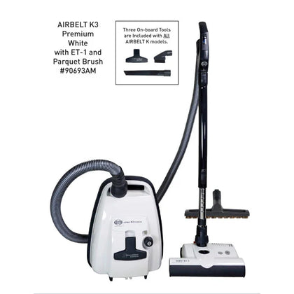 Sebo Airbelt K3 Premium ET-1 Canister | 90693AM available at Ace Vacuums