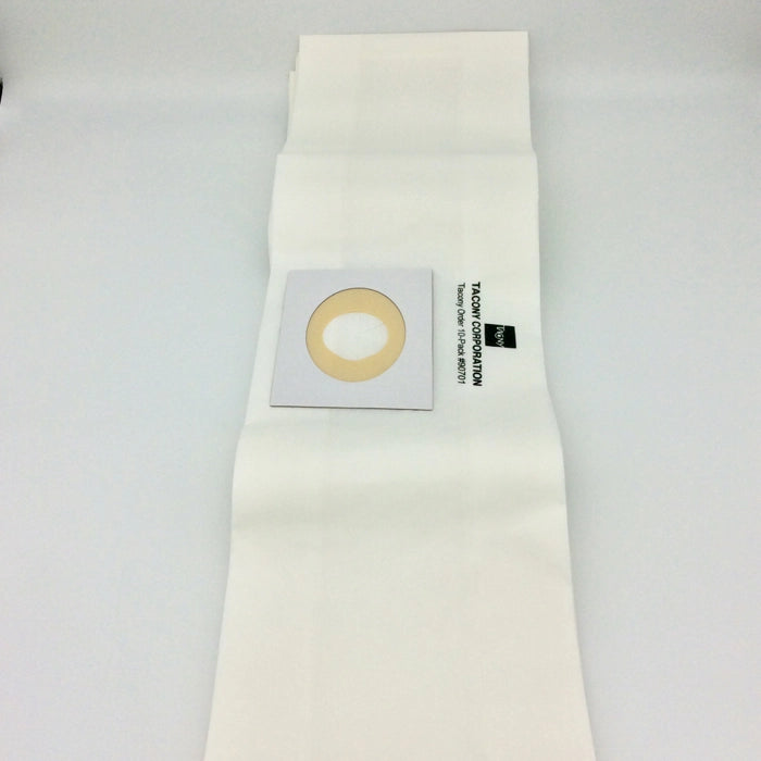 Powr-Flite wide area vacuum bags 10 pack 90701H