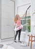 SEBO FELIX Premium Upright Vacuum (Rose) with ET-1 | #90812AMR – extended wand cleaning high corner