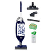 Sebo FELIX Premium Indigo (Blue) #90814AM – indigo upright with filter and attachment assortment