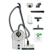 SEBO AirBelt D4 Premium Canister Vacuum | #90941AM (White) available at Ace Vacuums