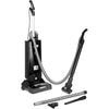 Sebo AUTOMATIC X7 Premium PET Vacuum (Black) | Model 91540AM – upright with extended hose and detached wand