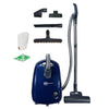 SEBO AirBelt E2 Turbo Canister Vacuum | 91620AM (Dark Blue) available at Ace Vacuums