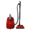 Sebo AirBelt E3 Premium (Red) #91647AM – red canister with hose and power head