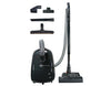SEBO AirBelt E3 Premium (Graphite) #91648AM – graphite canister, power head and hand-tool assortment