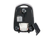 Sebo AirBelt E3 Premium Canister Vacuum (Black) #91650AM – canister underside with filter cover removed