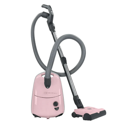 Sebo AirBelt E3 Premium Canister (Pastel Pink) #91653AM available at Ace Vacuums