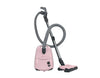 Sebo AirBelt E3 Premium Canister (Pastel Pink) #91653AM – pink canister with hose and power head