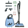 SEBO AirBelt K3 Premium Canister Vacuum | #91698AM – vacuum with filter and attachment assortment