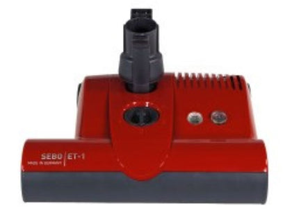 Sebo ET-1 Power Head Without On/Off Switch, Red – 9296AM