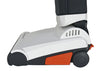 SEBO Softcase CE12 Lightweight Vacuum | 94251AM – floor head side with orange release lever