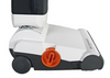 SEBO Softcase CE12 Lightweight Vacuum | 94251AM – floor head side with orange adjustment dial