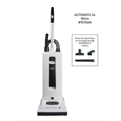 Sebo Automatic X4 Vacuum Cleaner #9570AM available at Ace Vacuums