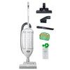 Sebo FELIX Premium with ET-1 (White) #9808AM – white upright with filter and attachment assortment