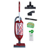 Sebo FELIX Premium Rosso (Red) #9809AM – red upright with filter and attachment assortment