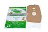 Bissell Paper Bags for BGC3000 (12 Pack) Part #A893 available at Ace Vacuums