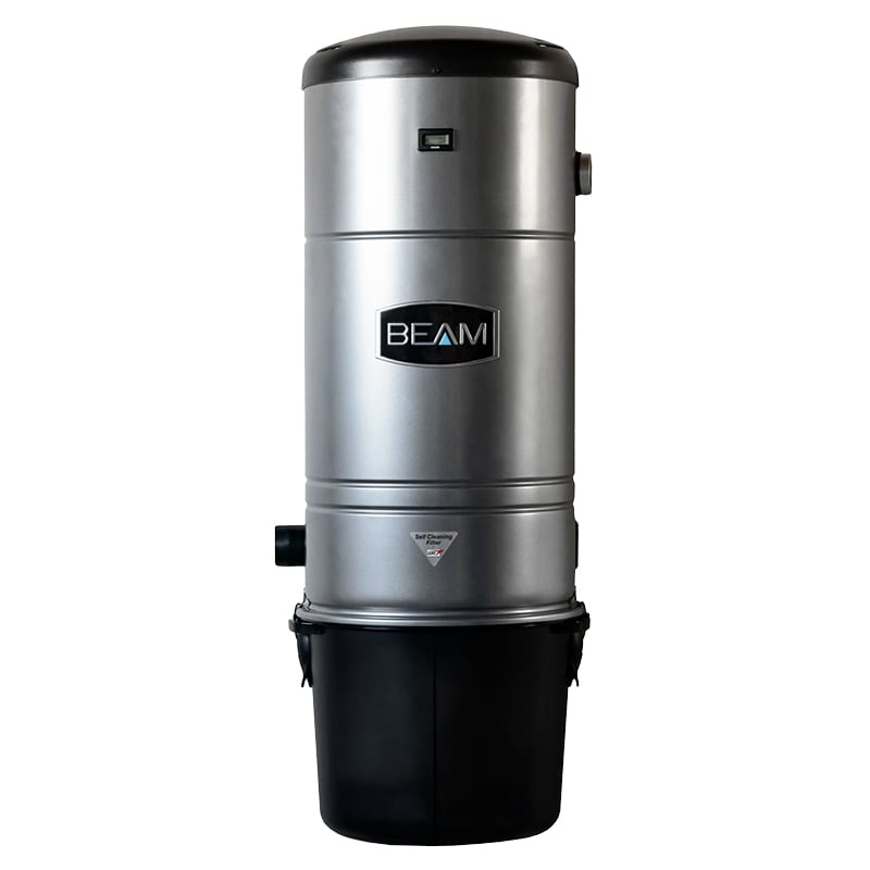 Alternate view of the BEAM 475 Hybrid central vacuum power unit