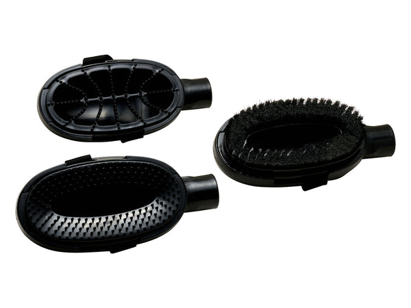 MetroVac AGB-3 Three-Piece Pet Grooming Brush and Comb Set