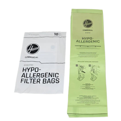 Hoover Prime Lite Paper Vacuum Bags 10-Pack Fits CH50200 & CH50300 – Part #AH10200