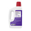 Hoover Oxy Pet Carpet Cleaner AH31955, 50 oz rear view showing bottle directions and label