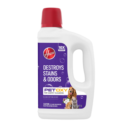 Hoover Oxy Pet Carpet Cleaner AH31955, 50 oz available at Ace Vacuums