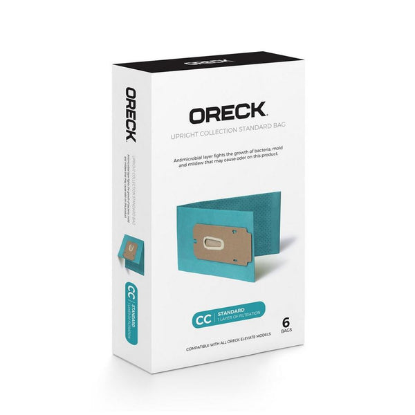 Oreck Type CC Standard Filtration Vacuum Bag (6 Pack)