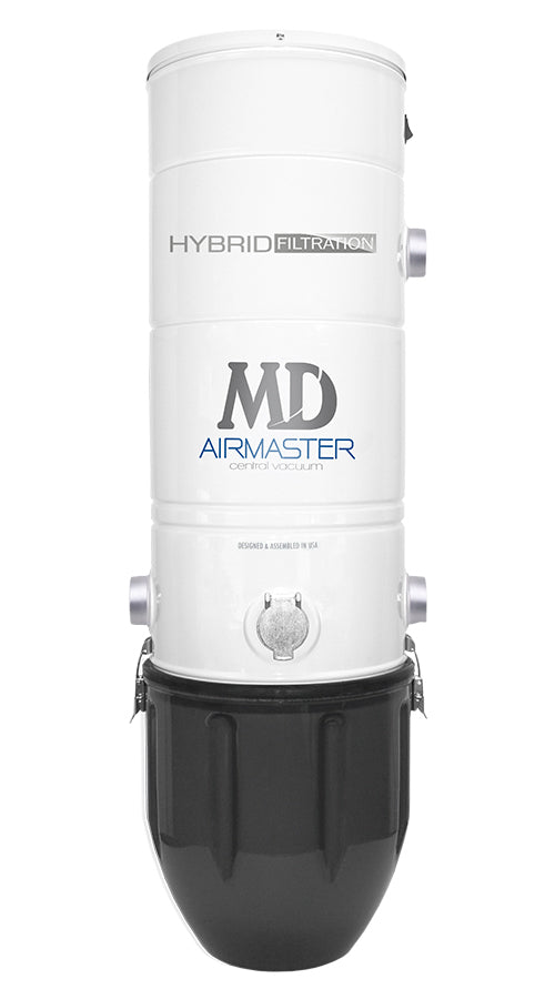 MD Central AirMaster A650tv2 240 Volt Central Vacuum Power Unit #A2156AJ