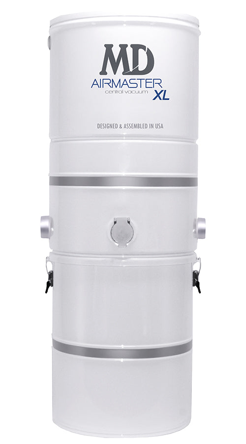 MD Central AirMaster XL A850hQ 120 volt central vacuum power unit A1260NH