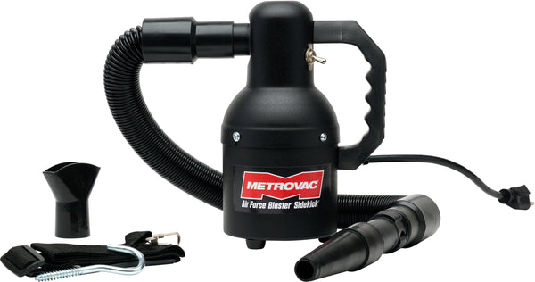 Metrovac Air Force® Blaster® Sidekick® Industrial Personnel Blow Off System – Part# 110-142164