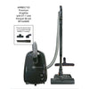 SEBO AirBelt E3 Premium Vacuum | 91646AM