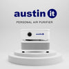 Austin Air “it” Personal Air Purifier (VOC Carbon Wrap) | White | C100CC1