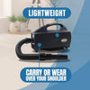 Oreck Super-Deluxe Buster B Canister Vacuum – Model #BD1200DB