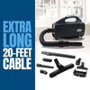 Oreck Super-Deluxe Buster B Canister Vacuum – Model #BD1200DB