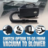 Oreck Super-Deluxe Buster B Canister Vacuum – Model #BD1200DB