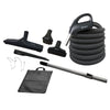 Beam Central Vacuum Kit 24V with 35 ft Low Volt Hose, On/Off Switch & 12