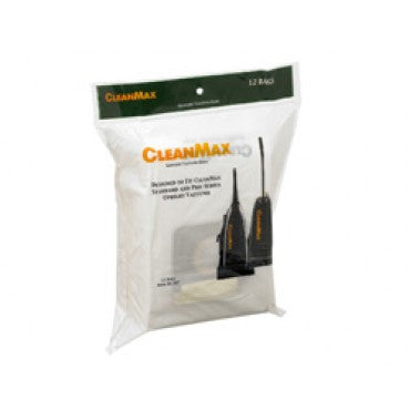 CleanMax Nitro, Pro-Series & Cadet Genuine Paper Bags #CMP-12