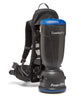 Powr-Flite Comfort Pro Backpack Vacuum with Tools – 6 Quart Capacity #BP6S-KIT1 – backpack vacuum front angled view