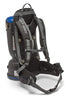 Powr-Flite Comfort Pro Backpack Vacuum with Tools – 6 Quart Capacity #BP6S-KIT2 – backpack harness rear angled view