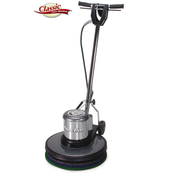Powr-Flite Classic Metal Floor Machine 20" 1.5 HP – Part #C201HD