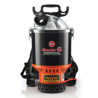 Hoover Backpack Vacuum C2401 with 1 1/2 Tool Set – Part #C2401 available at Ace Vacuums