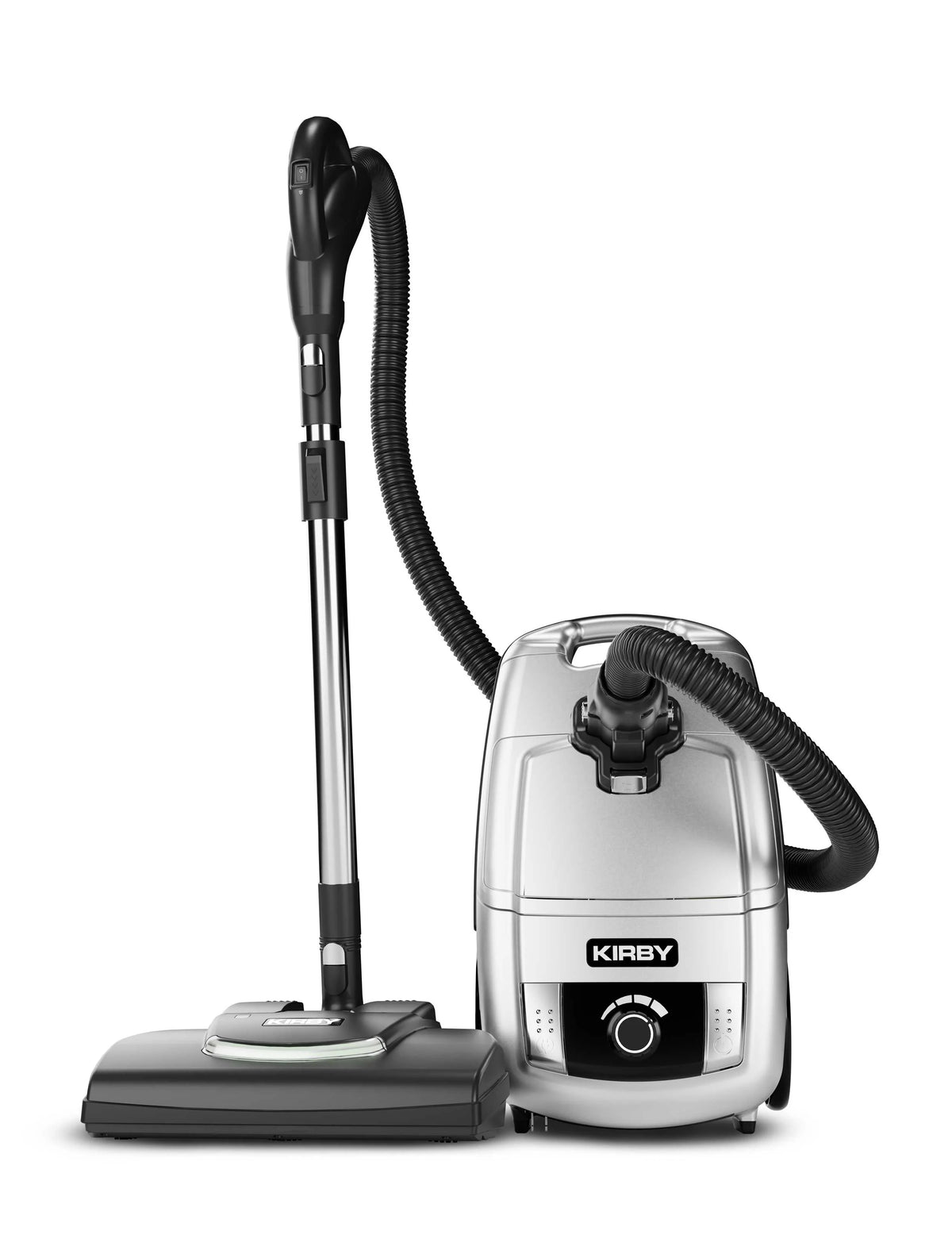Kirby C550 premium canister vacuum with Multi-Surface Power Nozzle, hose and adjustable wand