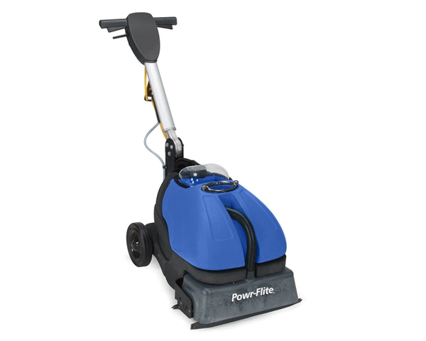 Powr-Flite 16" Powr-Scrub Compact Automatic Scrubber with Grout Cleaner – Part# CAS16