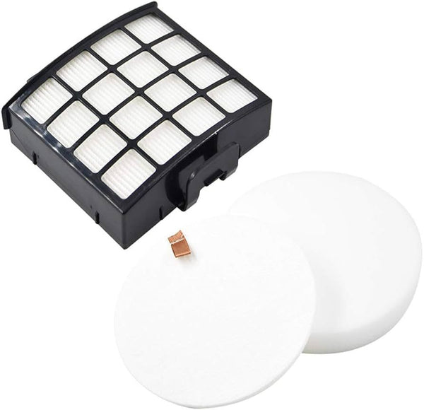 Clean Obsessed SHARK VERTEX DUOCLEAN POWERFIN UPRIGHTS 1 HEPA & 2 FOAM FILTERS per Pack – Part# CF851
